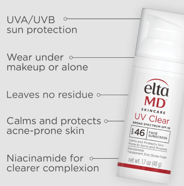EltaMD UV Clear Broad-Spectrum SPF 46 - Image 2