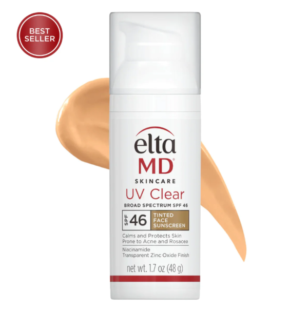 EltaMD UV Clear Tinted Broad-Spectrum SPF 46