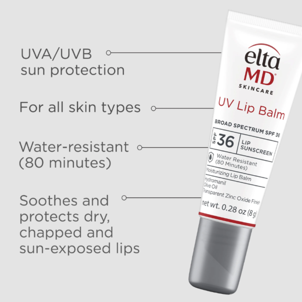 EltaMD UV Lip Balm Broad-Spectrum SPF 36 - Image 2