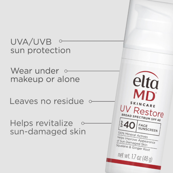 EltaMD UV Restore Broad-Spectrum SPF 40 - Image 2