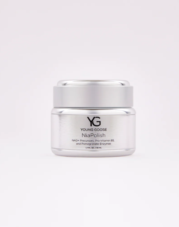 NiaPolish NAD+ Boosting 3D Exfoliator