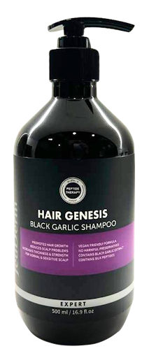 HairGenesis Black Garlic Shampoo